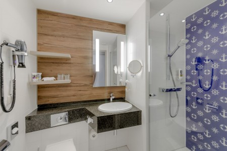Mercure Hotel Badezimmer